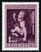 Leonardo da Vinci Painting Argentina, 1956